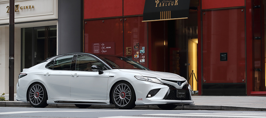 Artisan-Spirits-Toyota-Camry-17 JDM Tuned Toyota Camry Is Ready For Some Hot Tokyo Nights