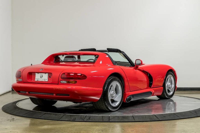 1992 dodge viper low mileage ebay 15 1992 Dodge Viper With 34 Miles Stored As New In Garage For 27 Years!