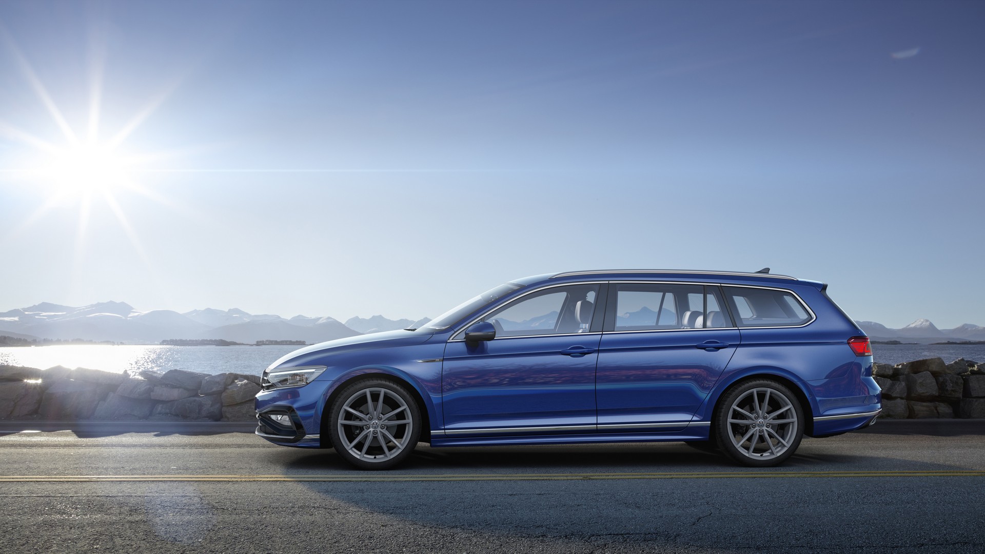 2019 VW Passat Facelift-34 Europe’s 2020 VW Passat Facelift Debuts With Updated Styling And Autonomous Tech