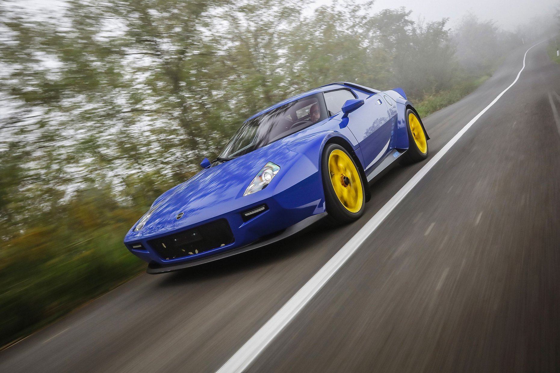 New-Stratos-Geneva-3 Geneva-Bound New Stratos Pairs 430 Scuderia V8 With Manual Gearbox