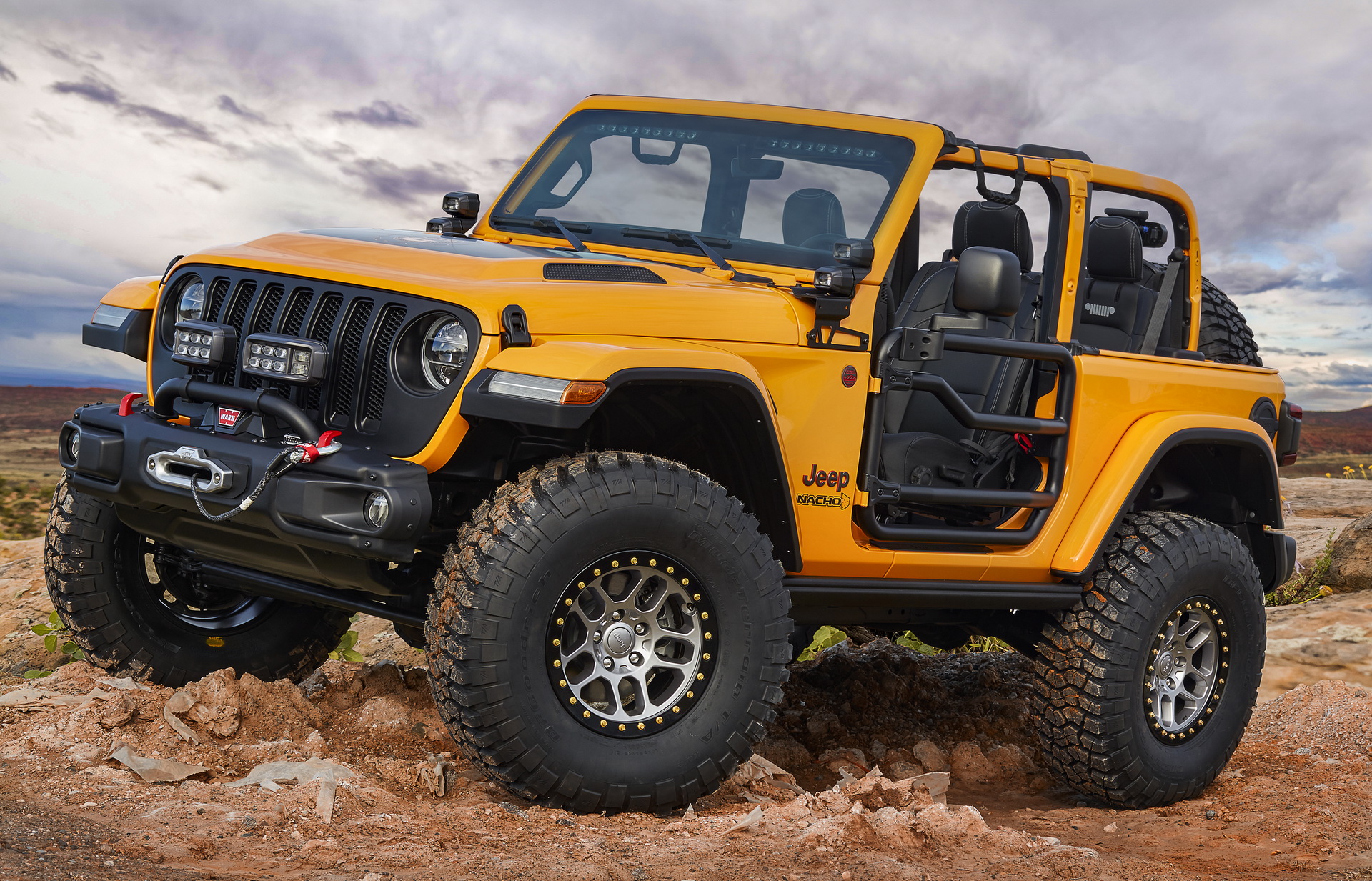 jeep nacho concept chicago 2019 9 Nacho Jeep Concept Is Mopar’s Idea Of A Custom Trail Vehicle