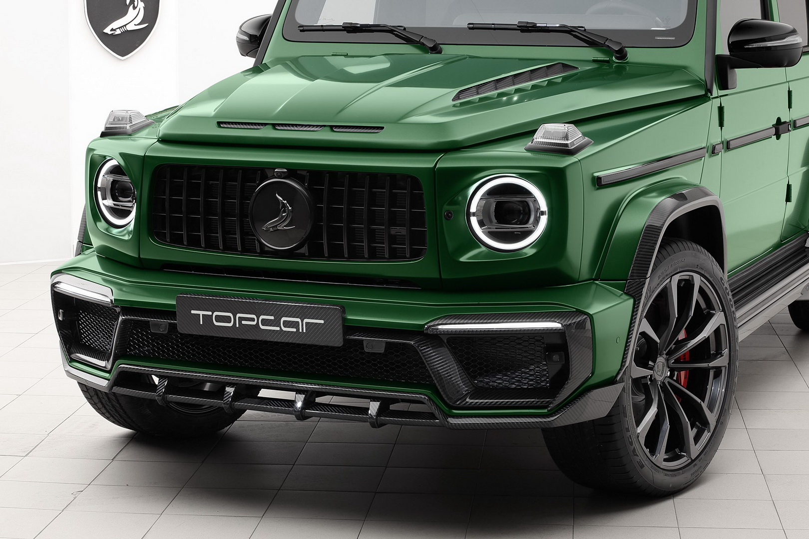 2019 mercedes-benz g-class tuning topcar 42 Whole Lotta Carbon: TopCar Gives New Mercedes G-Class The Inferno Treatment