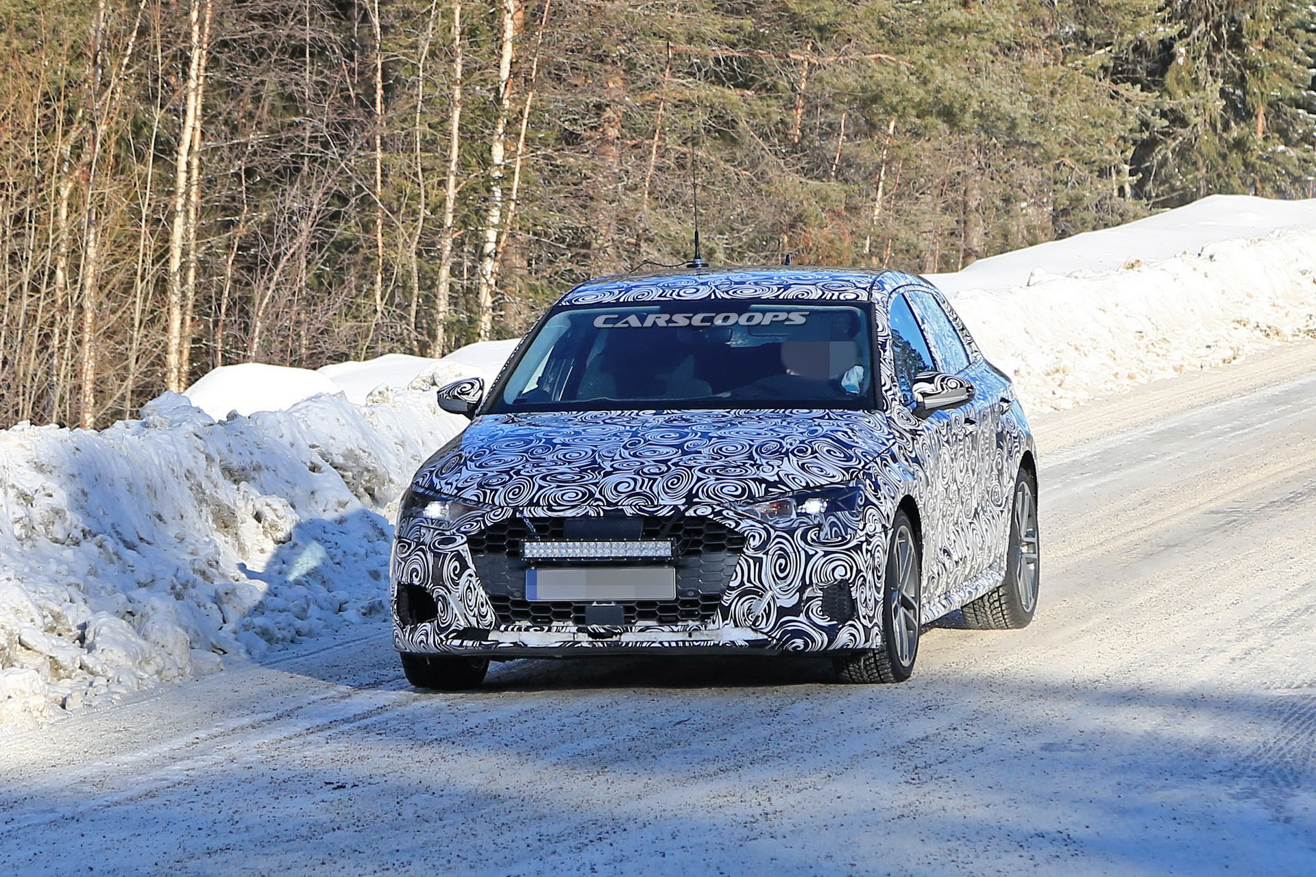 2020-AudiS3-Scoop-01 2020 Audi S3: Sharper Looks, New Tech And More Speed For Hot Hatch