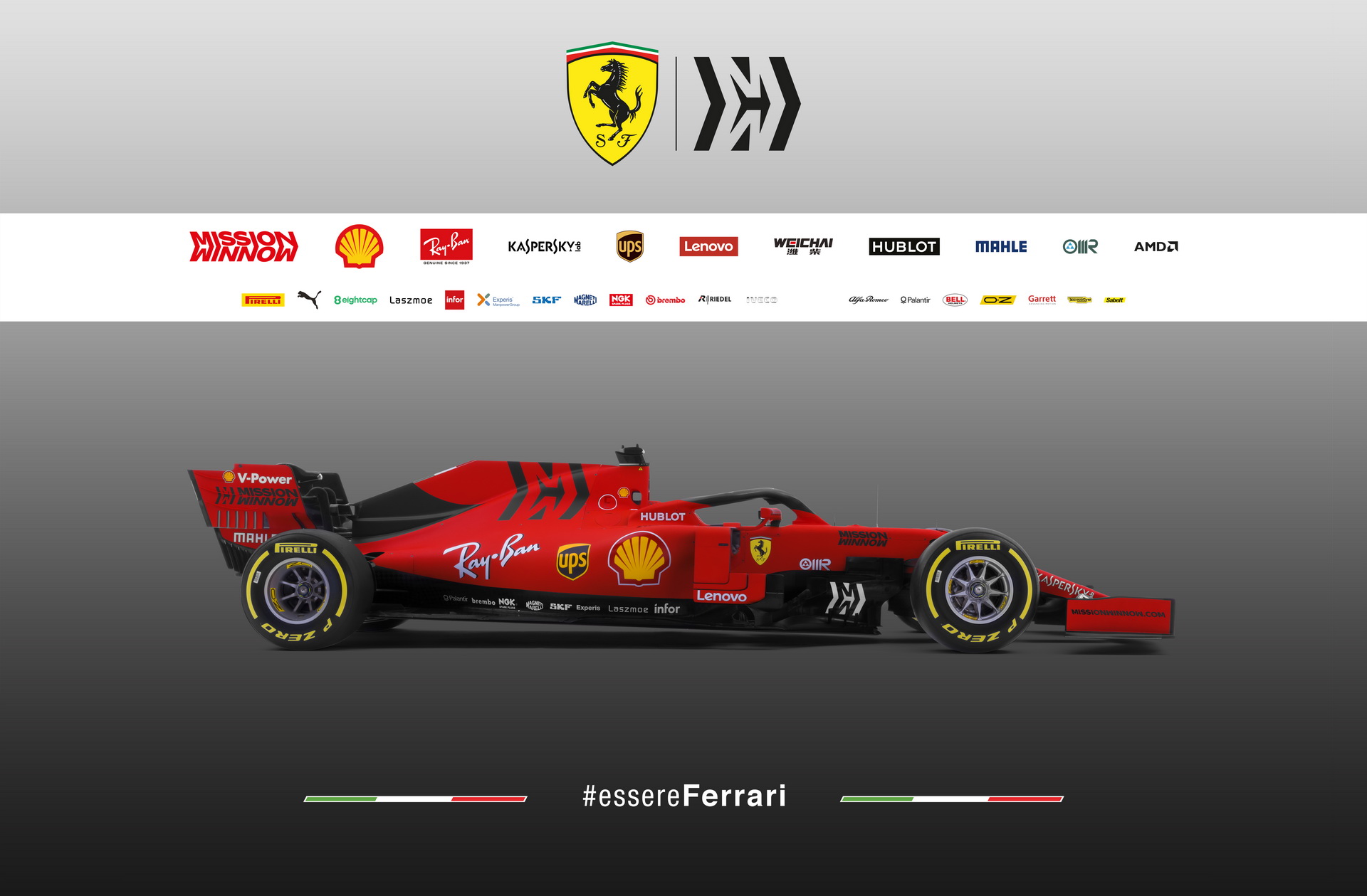 ferrari 2019 f1 car launched 2 Ferrari Unveils 2019 SF90 Formula One Car And It’s Matte Red