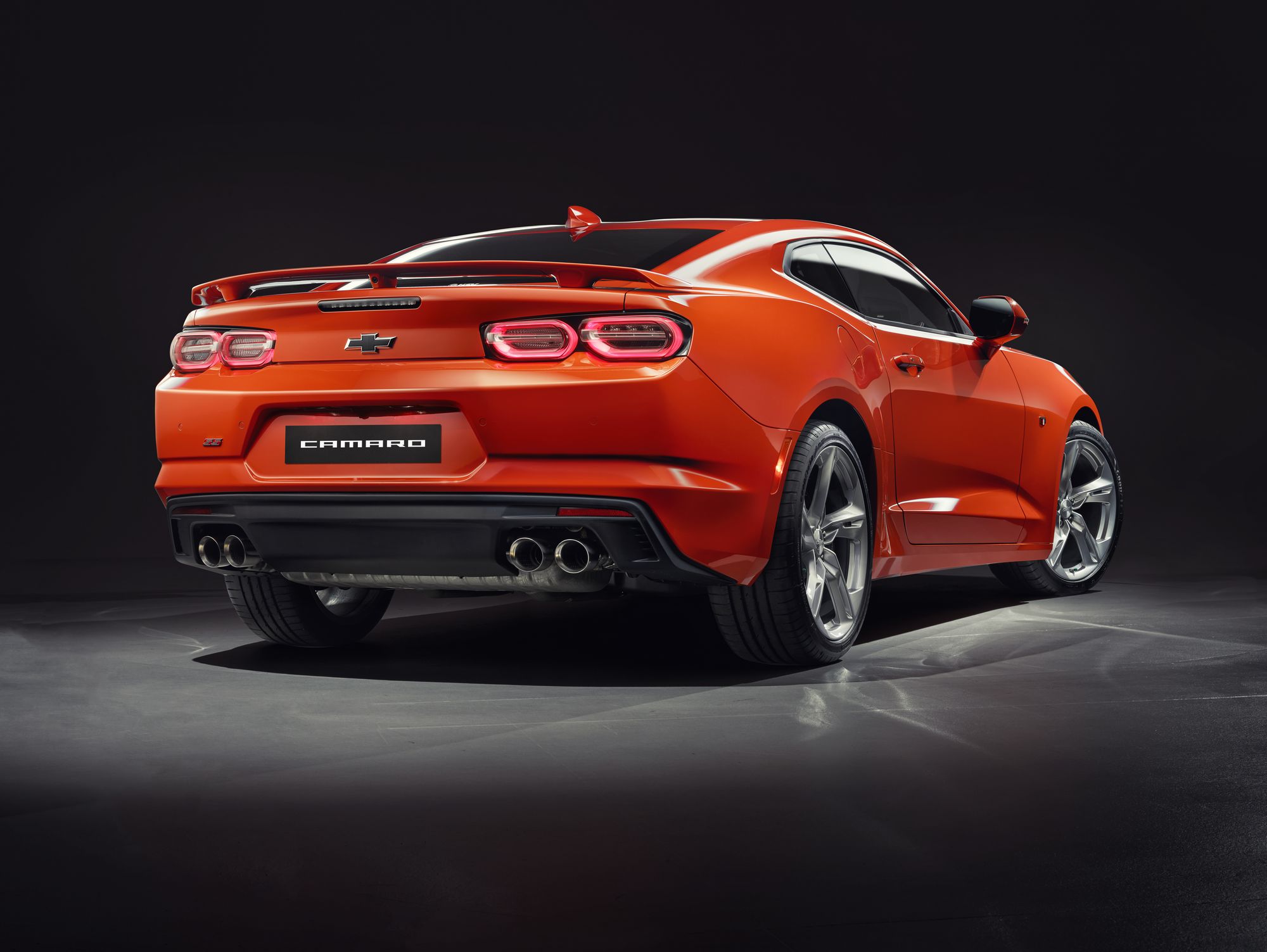 2019-Chevrolet-Camaro-Australia-18 HSV Bringing RHD 2019 Camaro ZL1 And 2SS Down Under