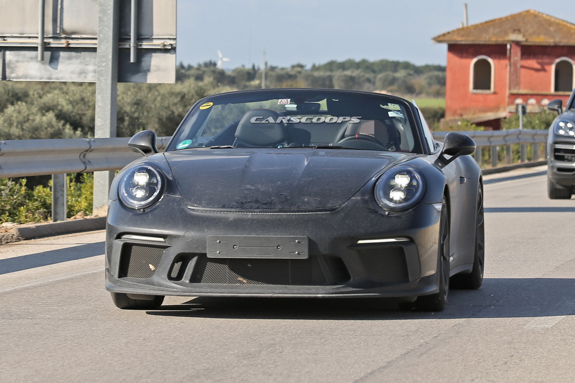 Porsche-911-Speedster-02 Porsche 911 Speedster Rumored To Debut In New York Next Week