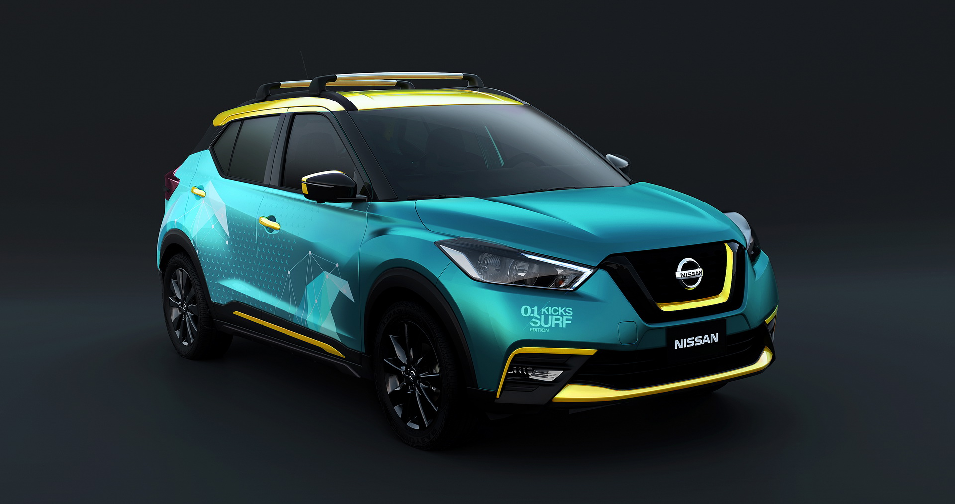 2019 nissan kicks surf concept 2 Nissan Kicks Surf Concept Was Created With Surfers, For Surfers