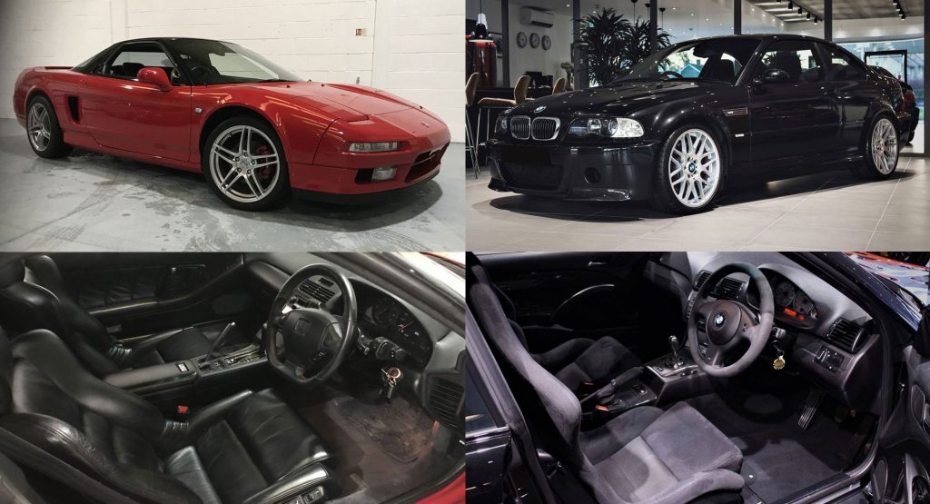 Classic Honda NSX Vs BMW M3 CSL: Which Would You Buy For $50K?