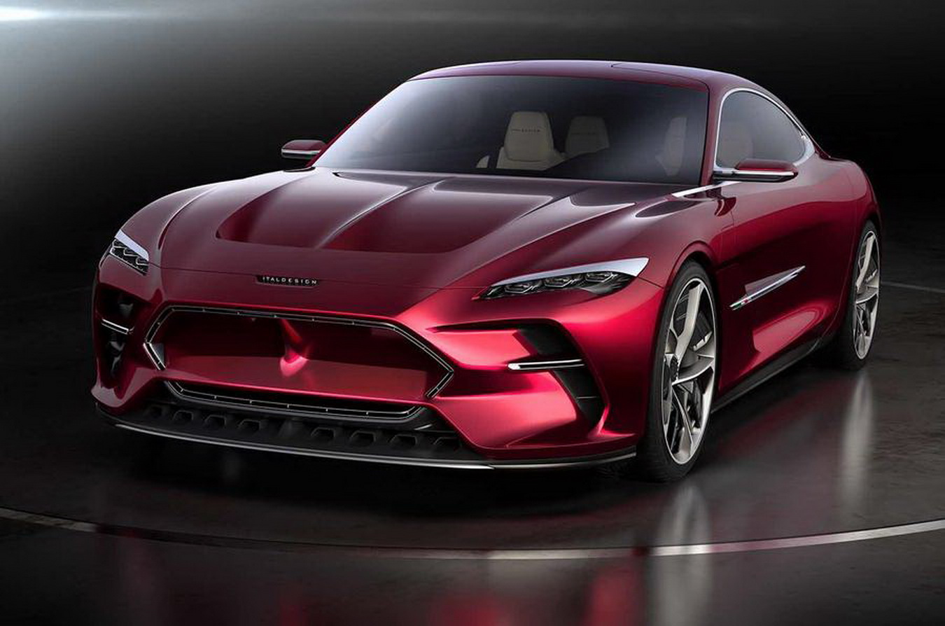 Italdesign DaVinci Concept 3 Italdesign DaVinci Concept Brings Gullwing Doors To Geneva