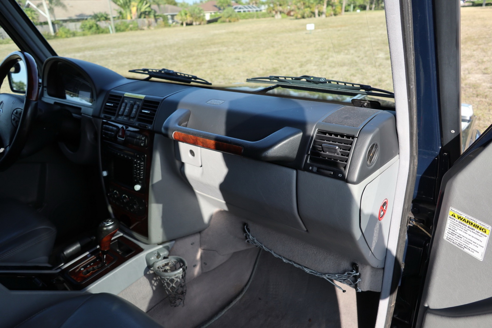 2002 mercedes g500 bat auction 30 2002 V8-Powered Mercedes G500 Might End Up Being A Bargain