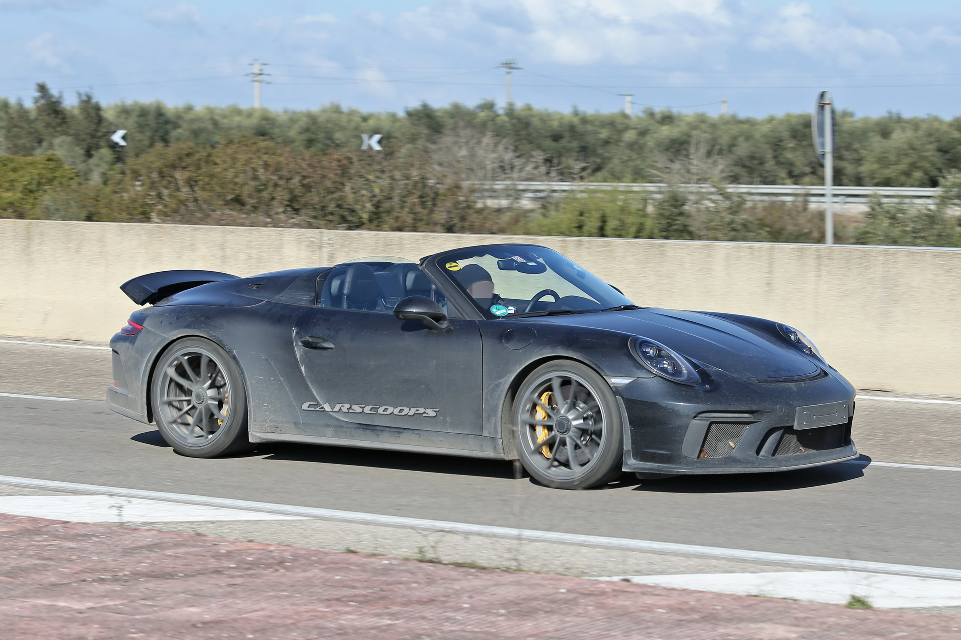 Porsche-911-Speedster-06 Porsche 911 Speedster Rumored To Debut In New York Next Week