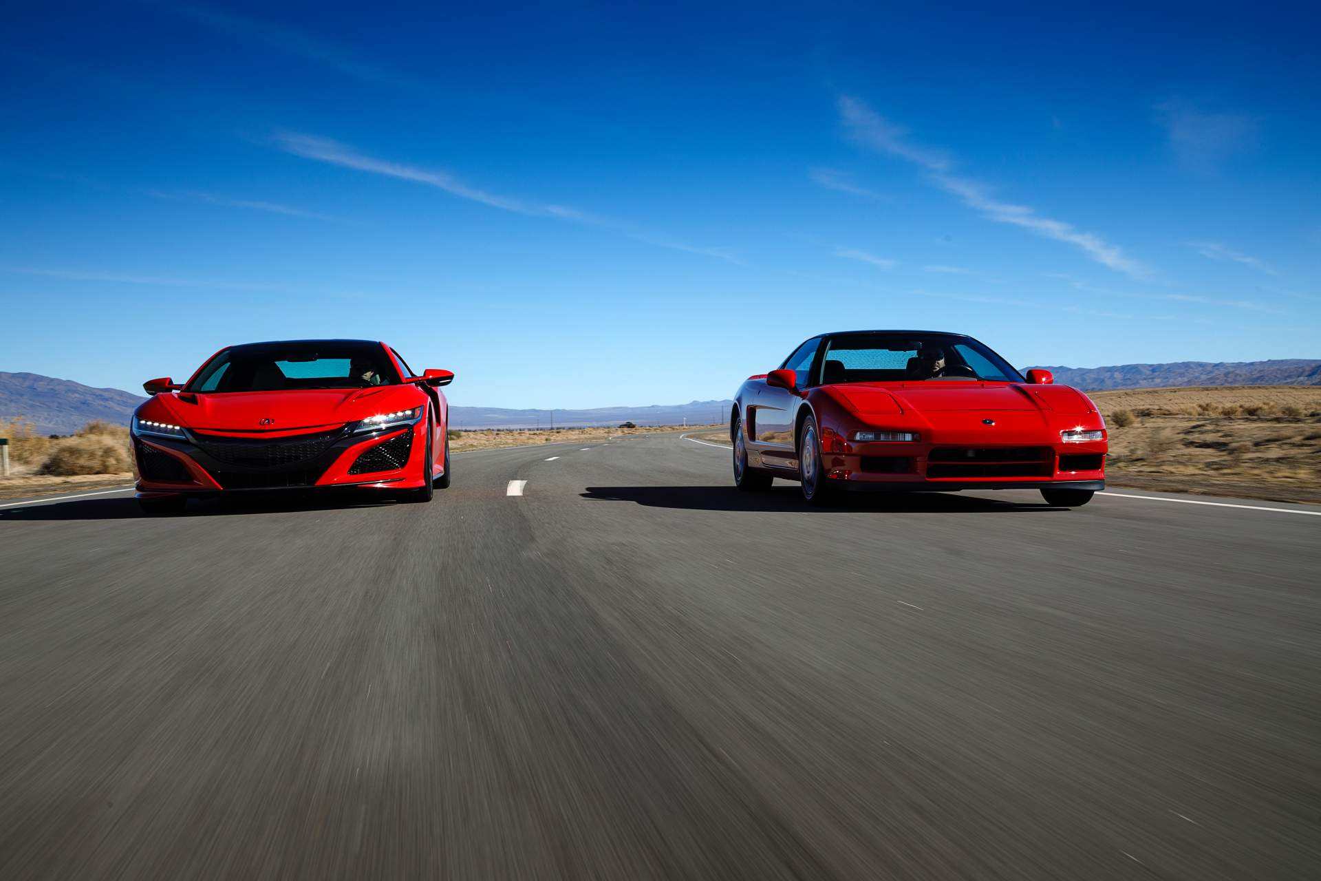 1st Generation NSX & 2019 NSX Acura Marks 30 Years Of NSX With Throwback Video And Photo Gallery