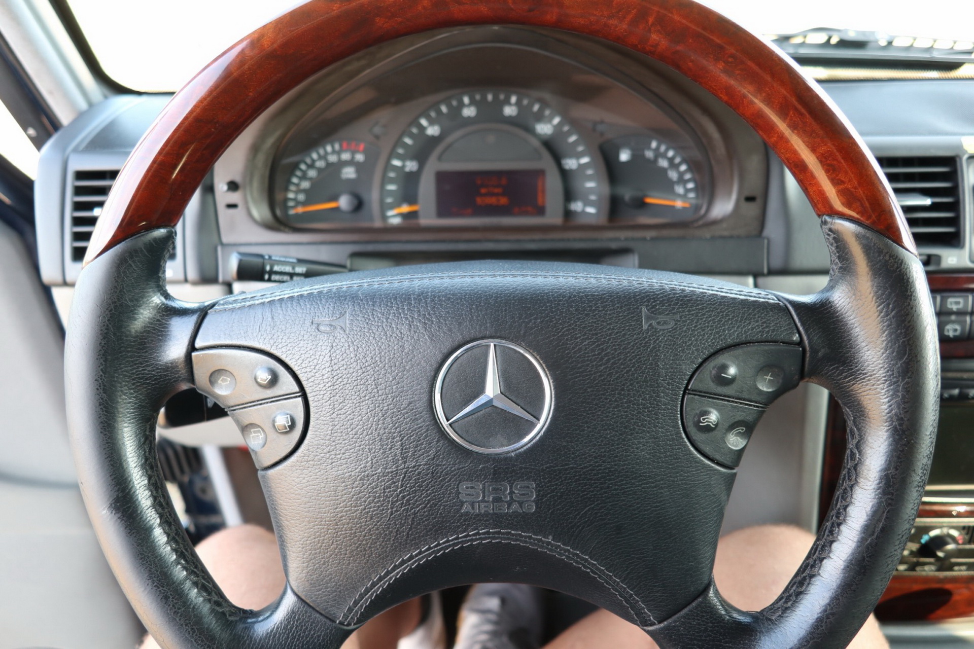 2002 mercedes g500 bat auction 21 2002 V8-Powered Mercedes G500 Might End Up Being A Bargain