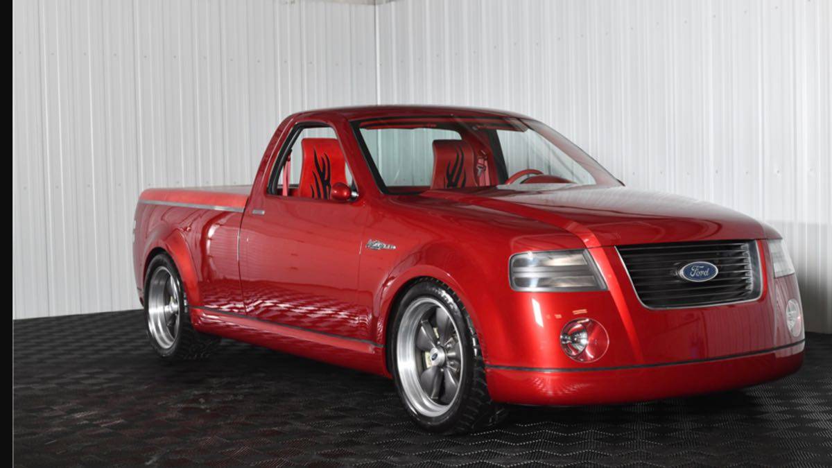 Ford-F150-Lightning-Rod-Concept-2 Remember Ford’s F-150 Lightning Rod Concept? It Somehow Ended Up On Craigslist