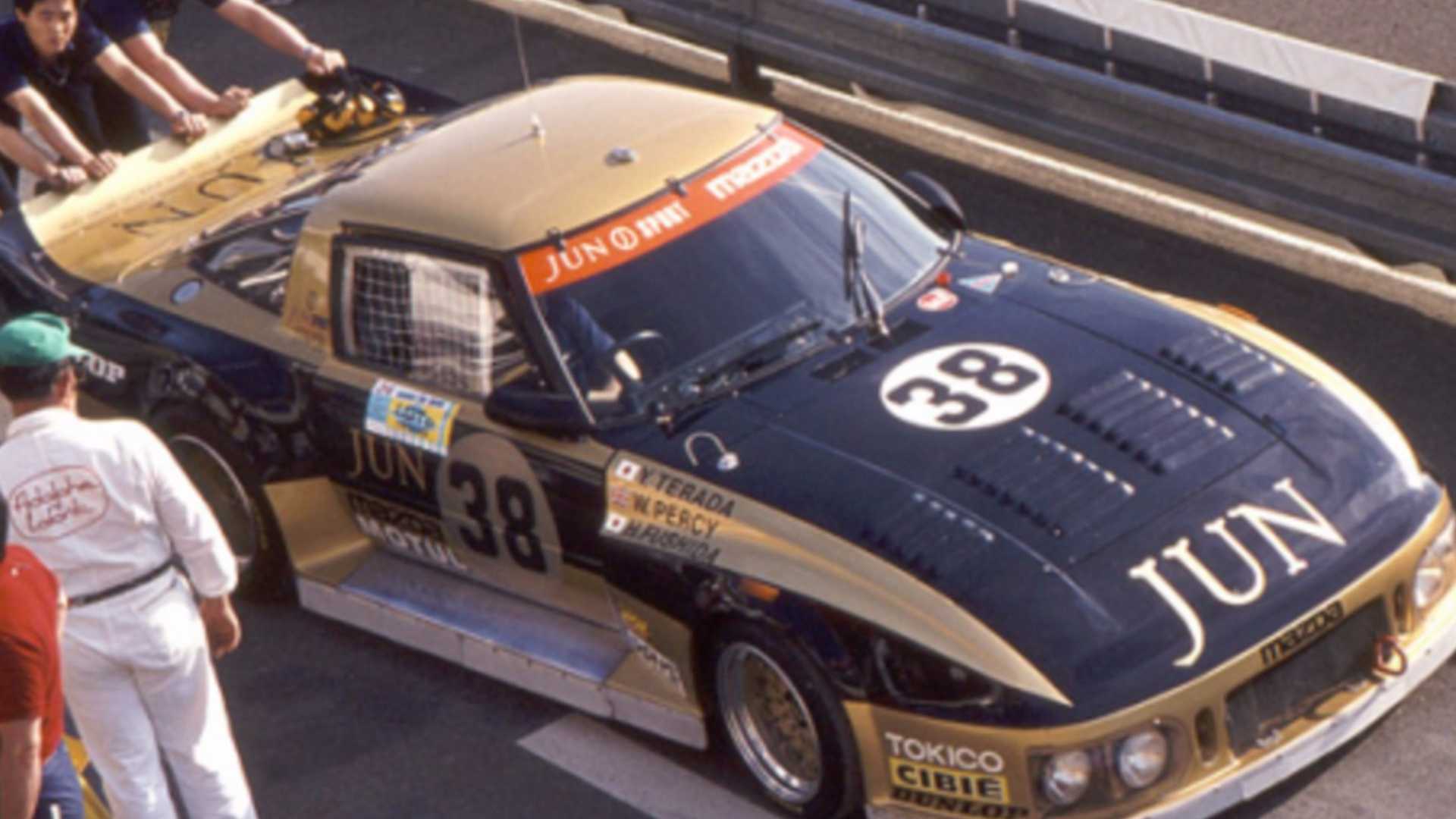 Mazda-254i-Discovered-2 Unique Mazda 254i Le Mans Racer Found In Japan After 35 Years