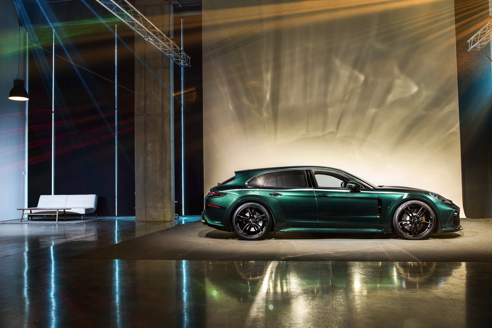 techart porsche panamera 2 TechArt Teases 770PS Porsche GTstreet RS Supercar For Geneva