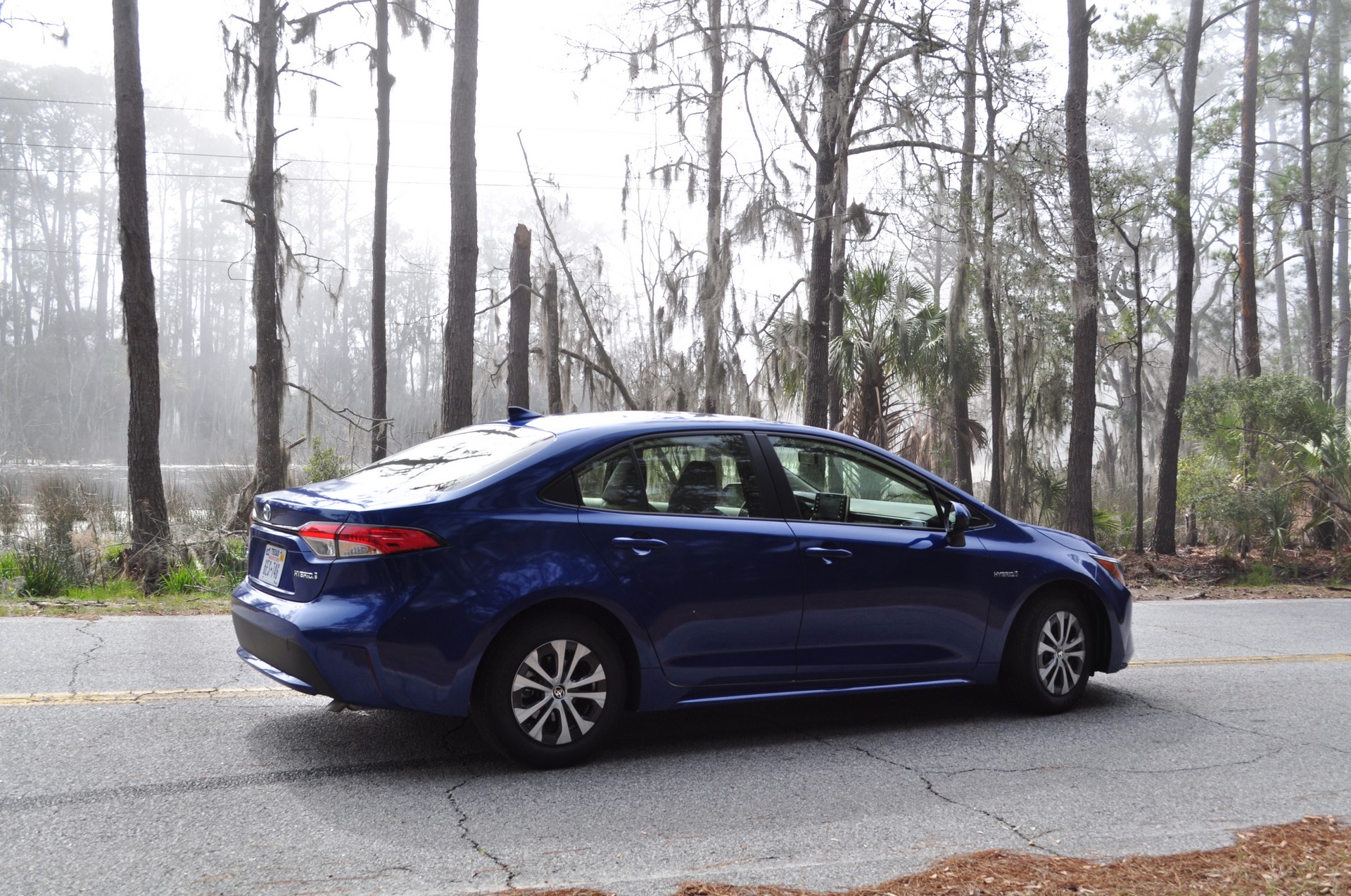 2020 Toyota Corolla Hybrid-10 Driven: 2020 Toyota Corolla Hybrid Is A Prius Without The Baggage