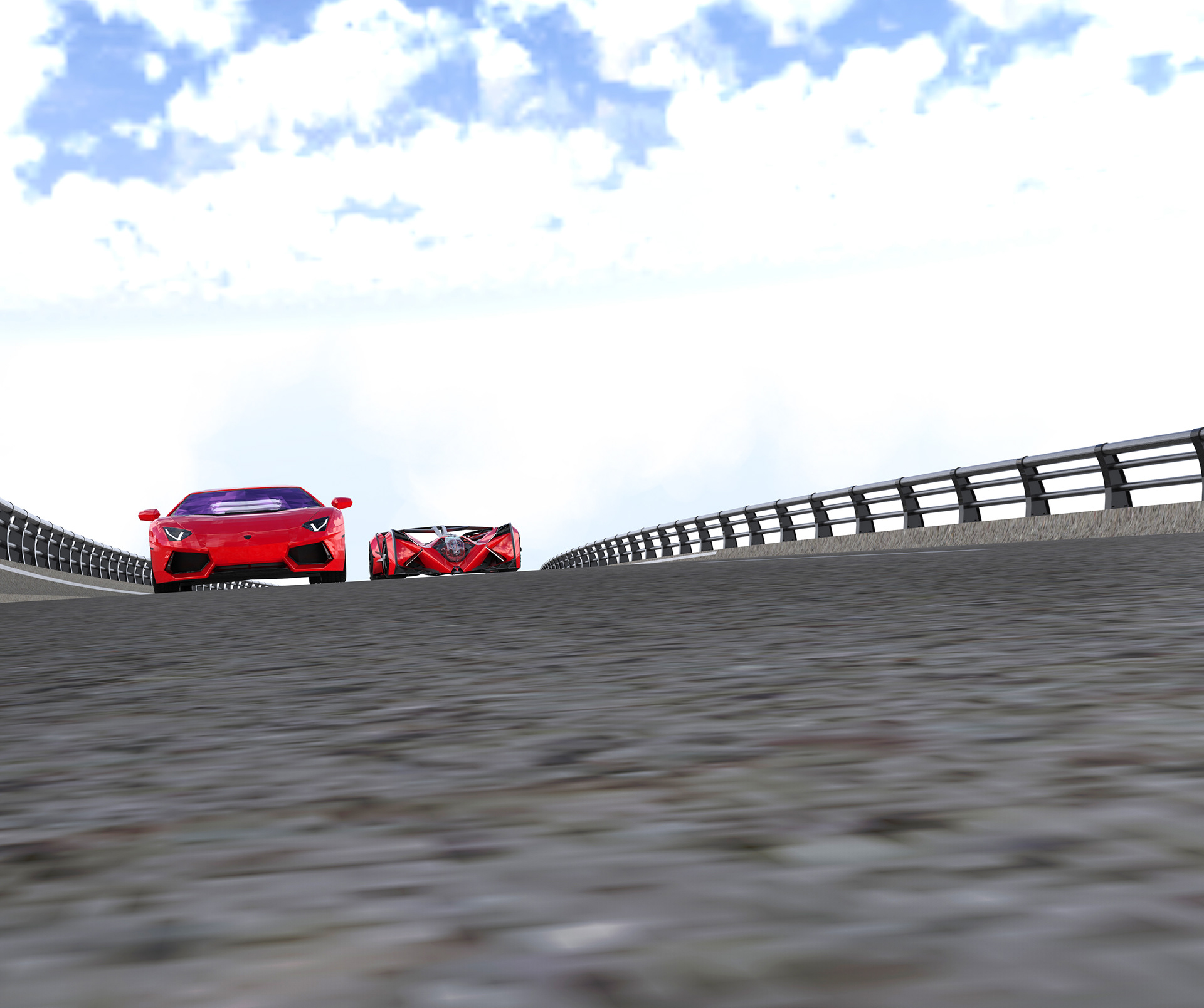 lamborghini centurion-like gear render 9 Strap-On Autonomous Lamborghini Exo-Suit Is Straight Out Of ‘The Centurions’