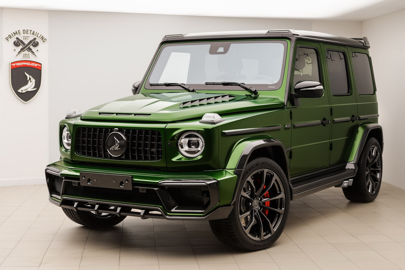 2019 mercedes-benz g-class tuning topcar 6 Whole Lotta Carbon: TopCar Gives New Mercedes G-Class The Inferno Treatment