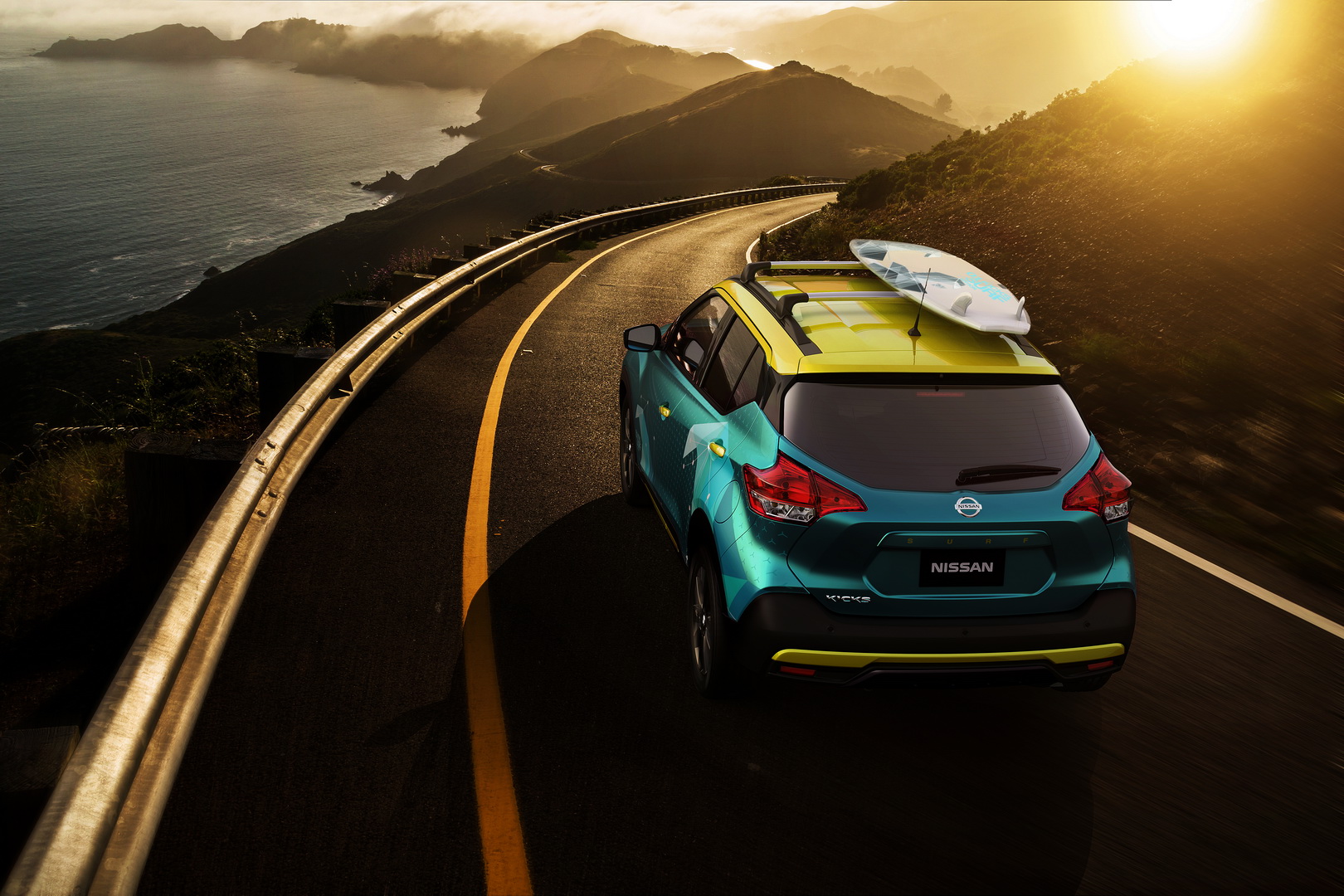 2019 nissan kicks surf concept 4 Nissan Kicks Surf Concept Was Created With Surfers, For Surfers