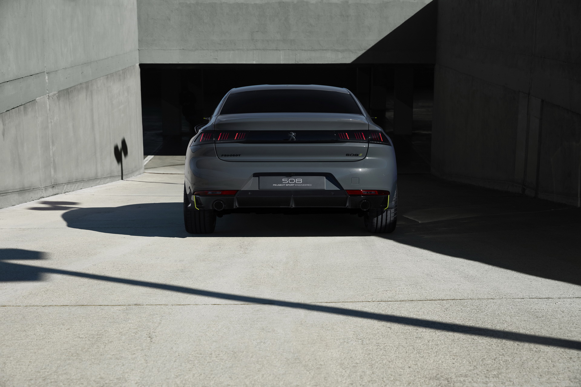 Peugeot 508 SPORT ENGINEERED CONCEPT 68 Concept 508 Peugeot Sport Engineered Is A Sharp-Clawed Feline Awaiting Release