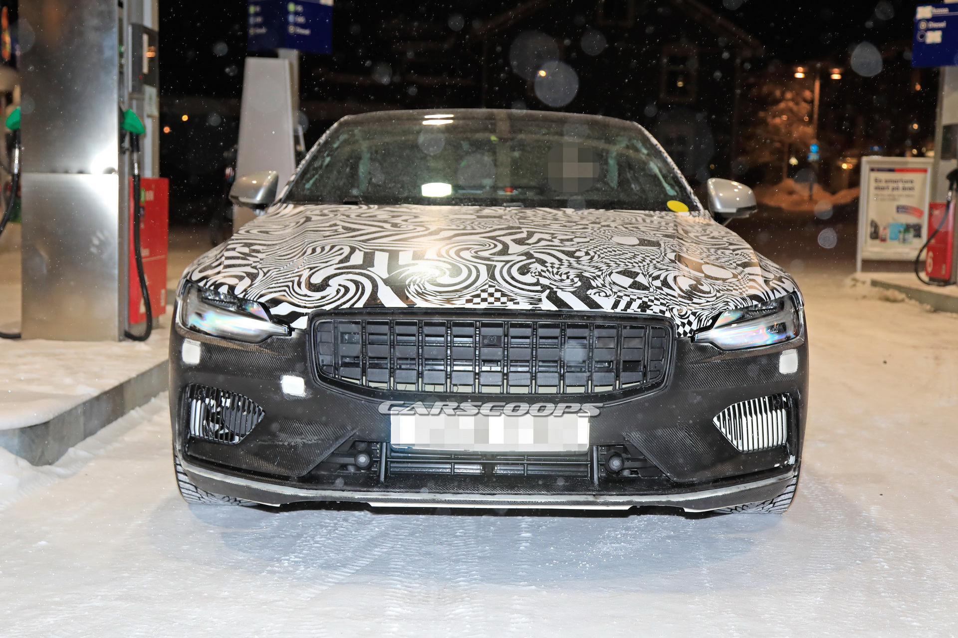 Polestar-1-Scoop-03 Polestar 1 Spotted Cold-Weather Testing, Still Insists On Wearing Camo