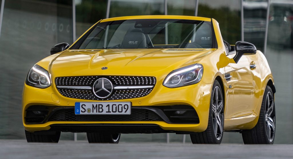  Mercedes Sends Off SLC With New Final Edition. Is It The End Of An Era?