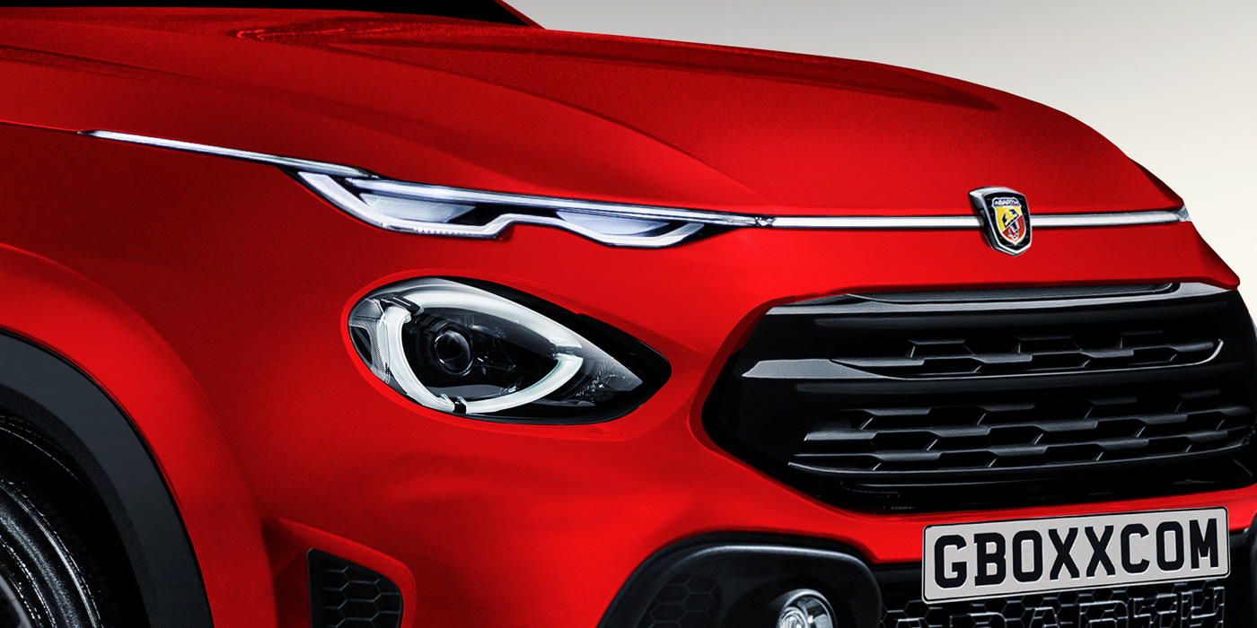 fiat fastback production model renders 4 Fiat Fastback Concept Would Look Much Better In Abarth Spec