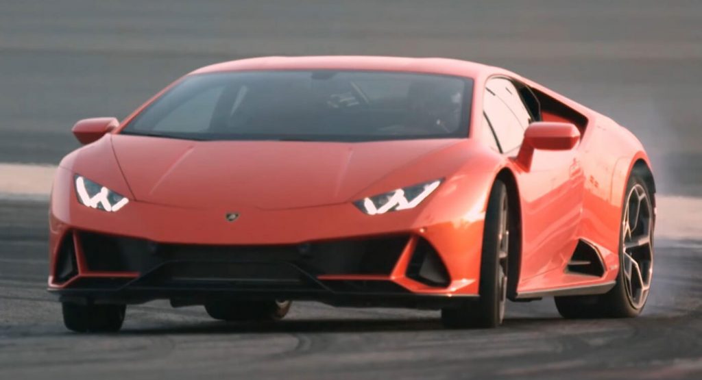 This Is How The LDVI System Helps The Lamborghini Huracan Evo Drift