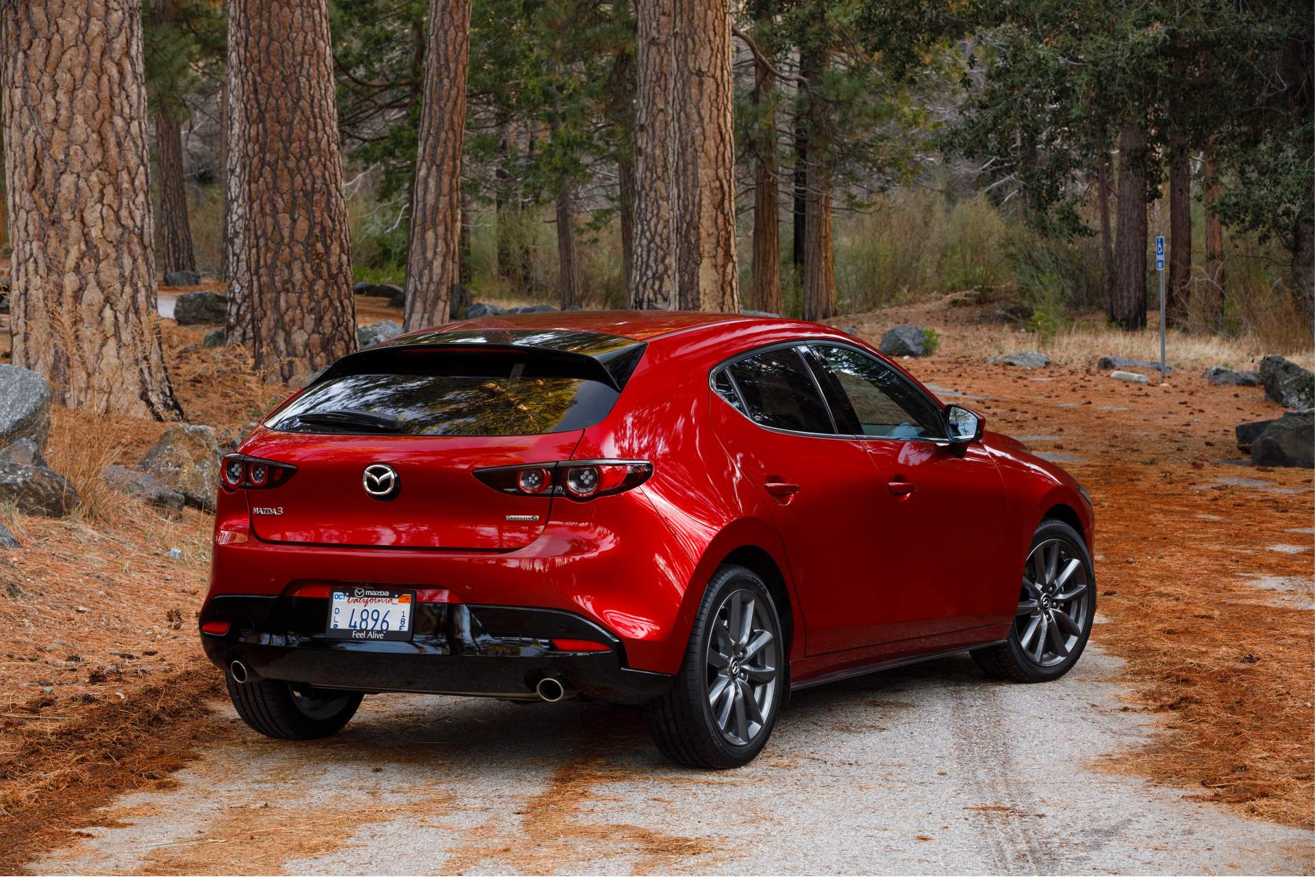 2019 Mazda3 Hatchback 6 2019 Mazdaspeed3 (Mazda3 MPS) Looks So Good In This Render It Hurts