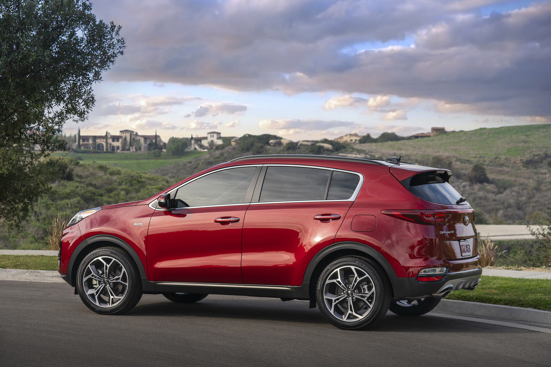 2020-Kia-Sportage-07 2020 Kia Sportage Gets A Light Makeover, New S Trim And Safety Kit