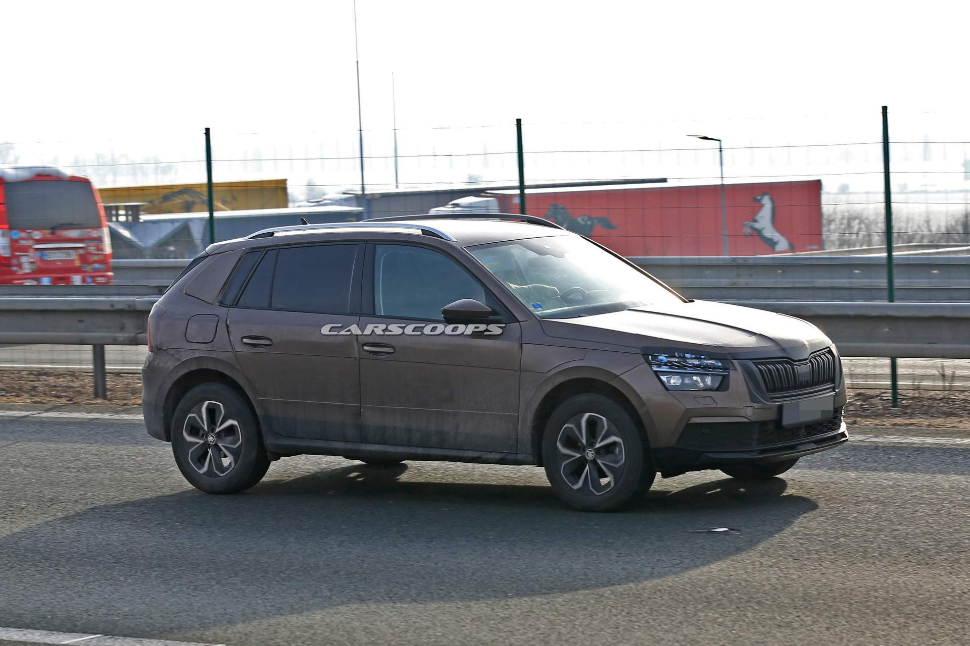 2019 Skoda Kamiq spy shots 7 Europe’s Skoda Kamiq Makes Spy Debut, Will Drop Camo Next Month In Geneva