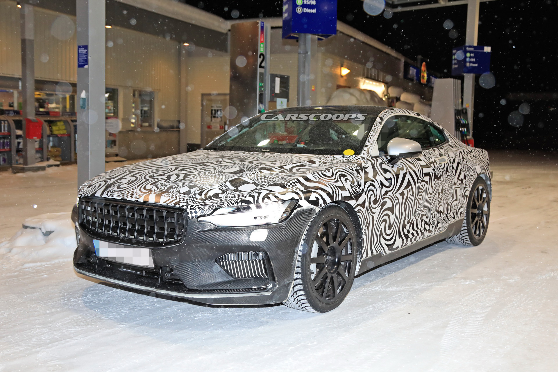 Polestar-1-Scoop-04 Polestar 1 Spotted Cold-Weather Testing, Still Insists On Wearing Camo