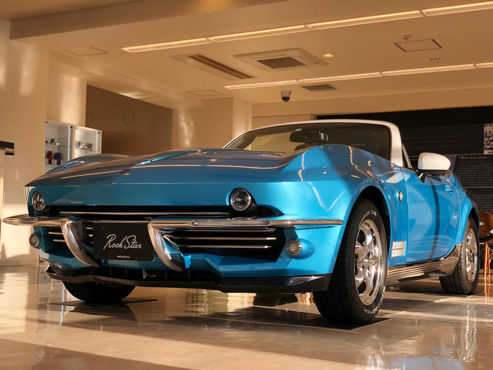 Mitsuoka Roadster Vette 14 The Japanese Don’t Like American Cars But They Do Love A Corvette-Inspired Mazda MX-5