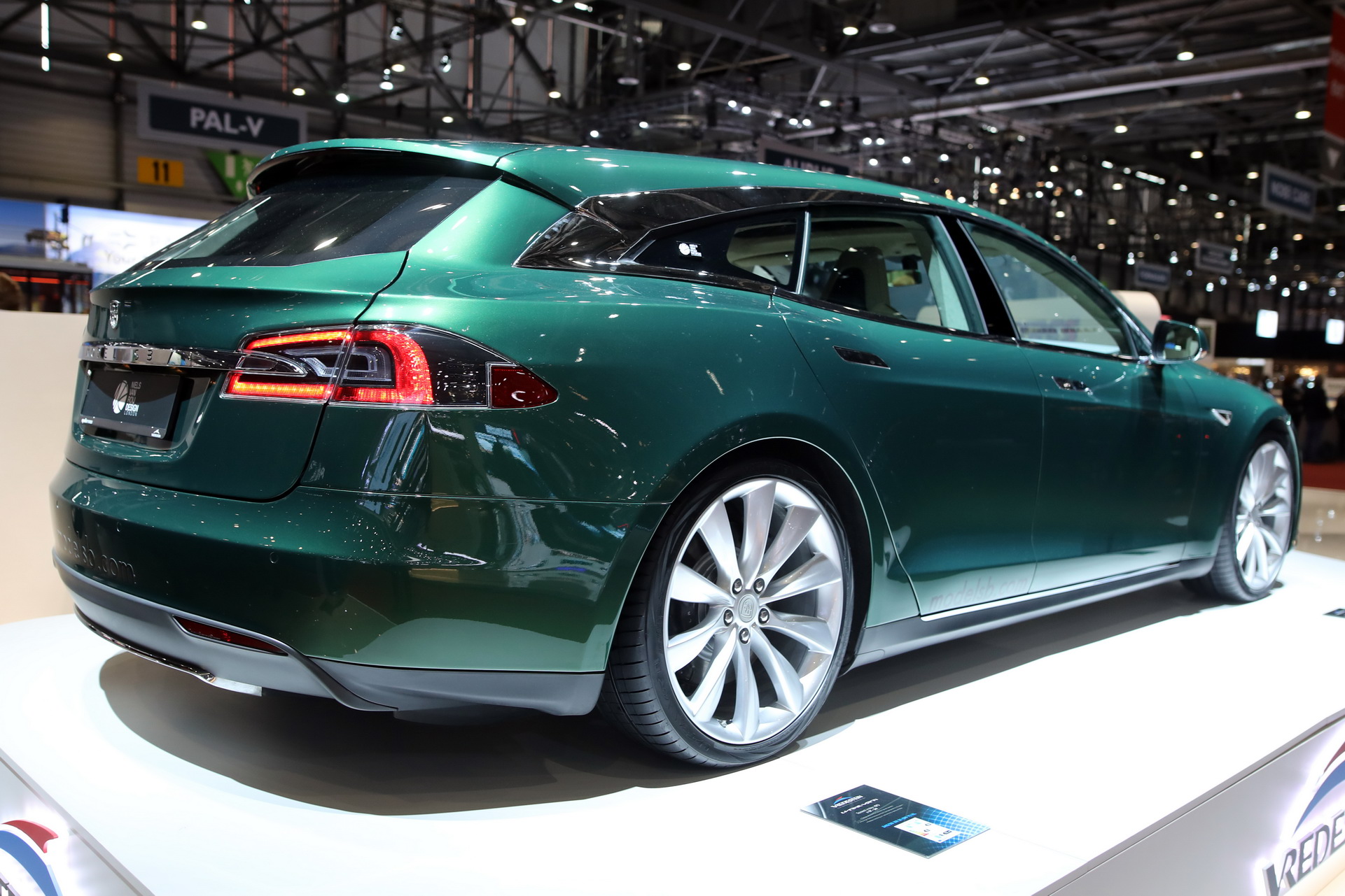 Tesla Model S Shooting Brake 4 Tesla Model S Shooting Brake Is Something We’d Like To See Officially Happening