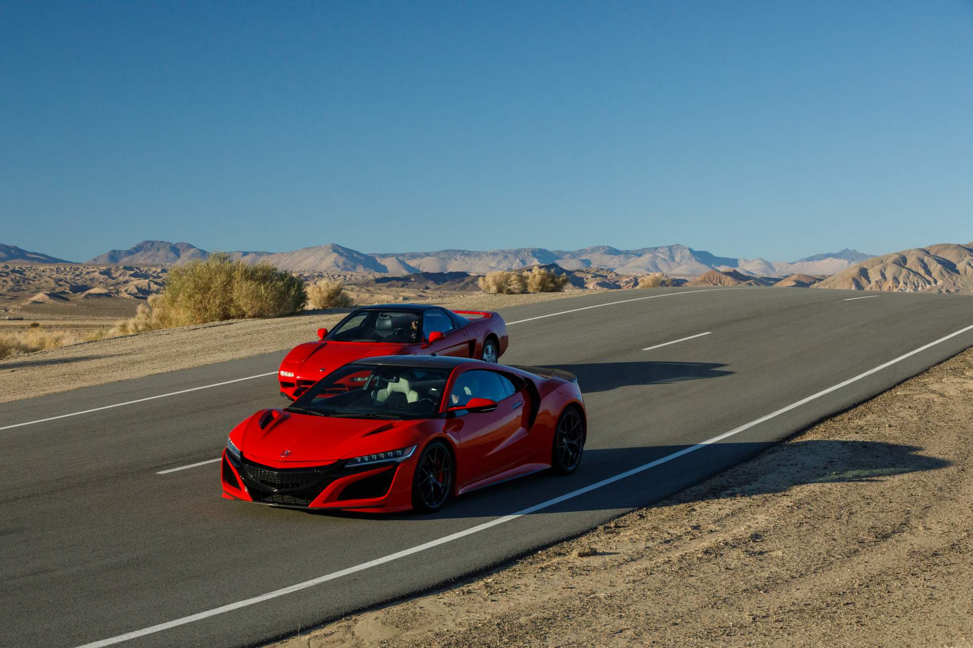 1st Generation NSX & 2019 NSX Acura Marks 30 Years Of NSX With Throwback Video And Photo Gallery
