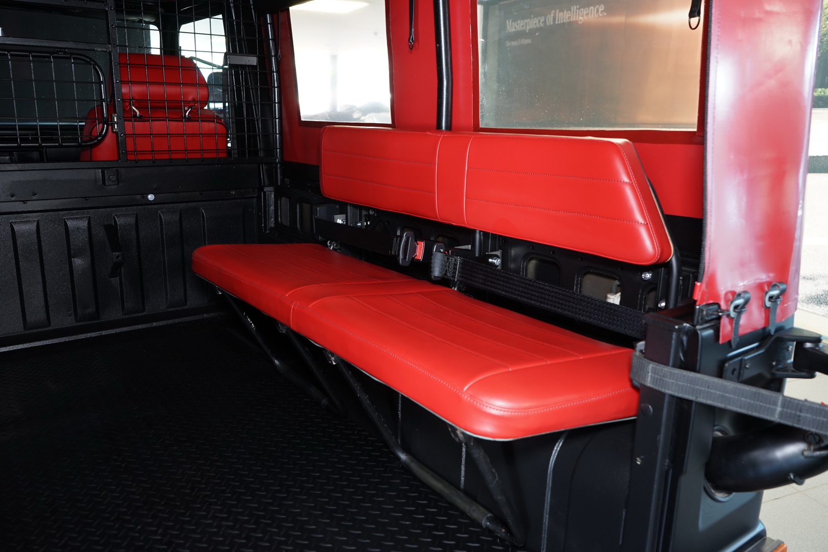 1993 mercedes g-class swiss army lorinser 14 Ex-Military Classic Mercedes G-Class Gets A Civilian Restomod