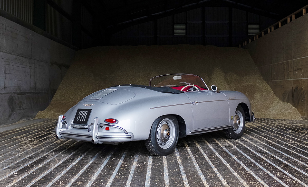 1958 porsche 356 a speedster 4 Iconic 356 A Speedster Is A Must-Have For Any Porsche Collector