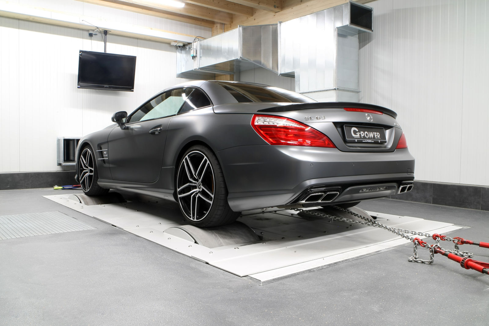 mercedes-amg sl63 tuning g-power 3 G-Power’s 800PS Mercedes-AMG SL63 Is A Discreet Powerhouse