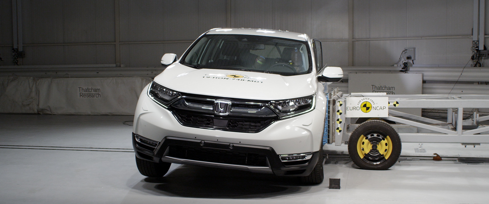 2019 euro ncap honda cr-v 6 Euro NCAP: Mercedes G-Class, Seat Tarraco And Honda CR-V Score 5 Stars