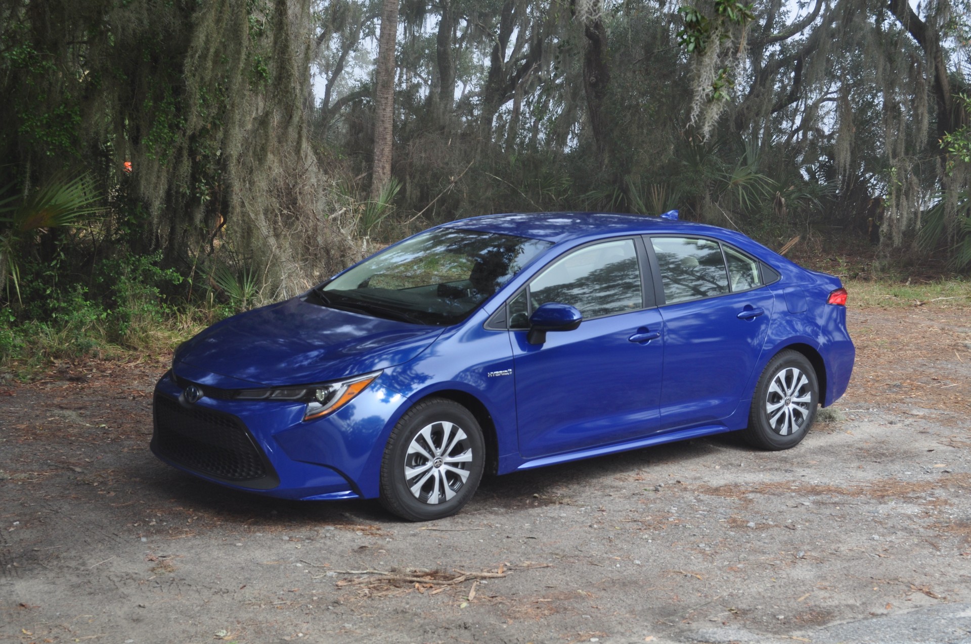 2020 Toyota Corolla Hybrid-4 Driven: 2020 Toyota Corolla Hybrid Is A Prius Without The Baggage