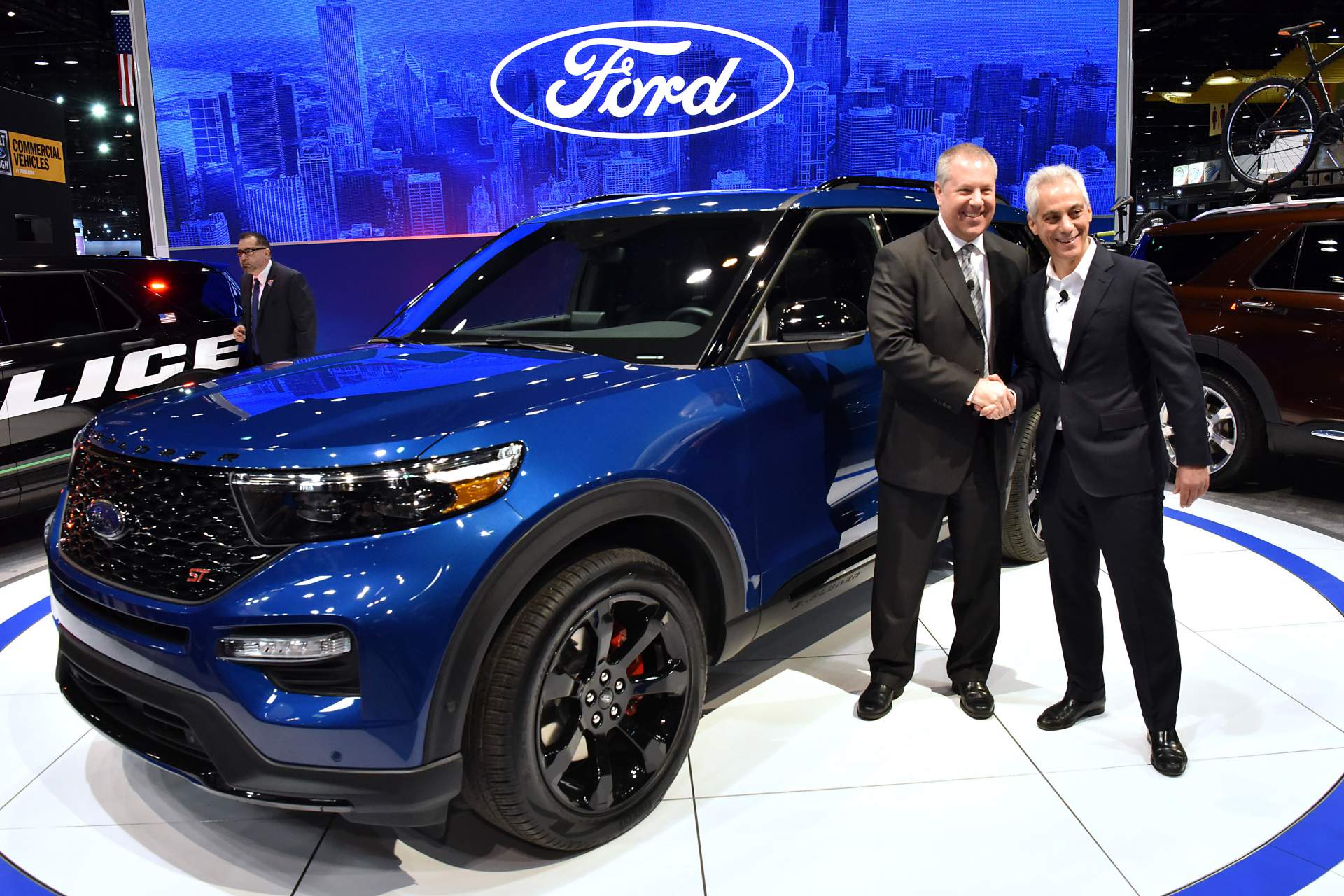 Chicago Investment Ford Investing $1 Billion In Chicago Plants To Build Three New SUVs