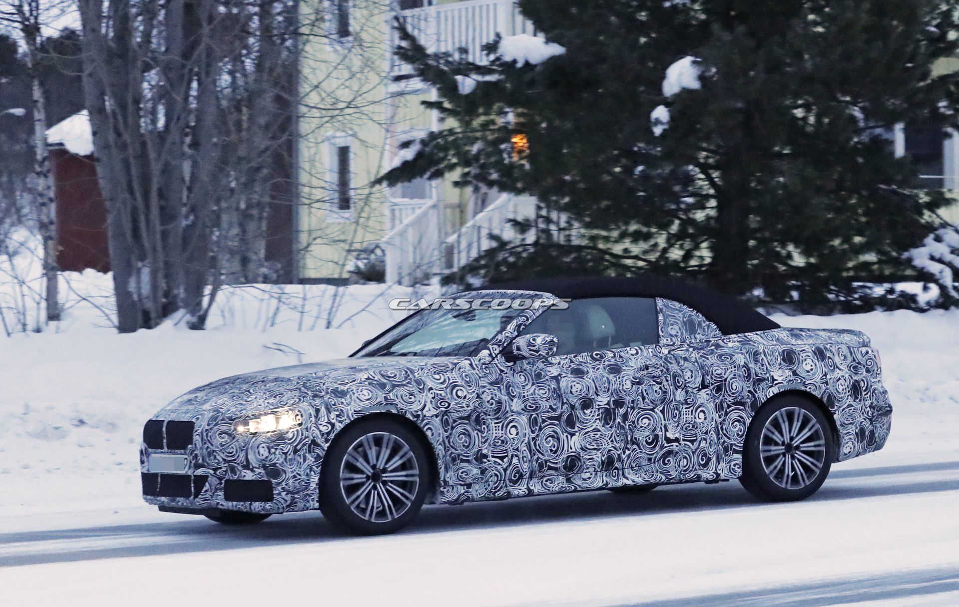 BMW-4-Series-Convertible-2 2020 BMW 4-Series Convertible Gives Us Our First Topless Look