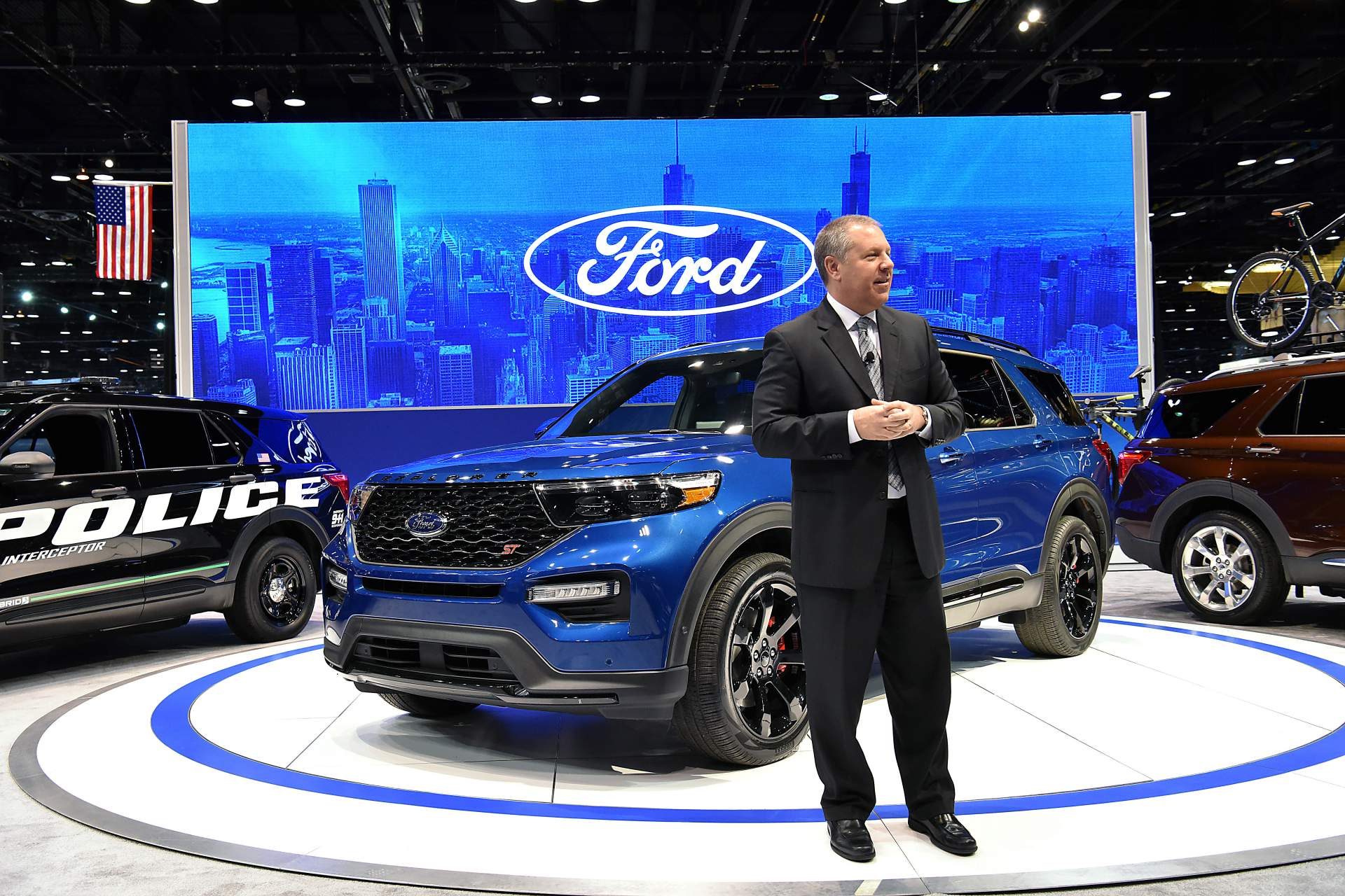 Chicago Investment Ford Investing $1 Billion In Chicago Plants To Build Three New SUVs