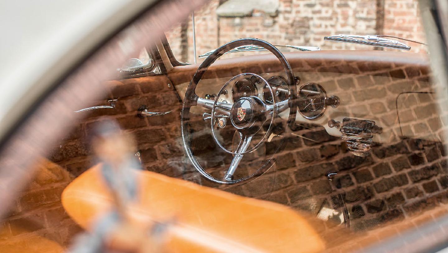 1961 Porsche 356 B 4 Patina Restored 1961 Porsche 356 B Celebrates Its Age Instead Of Hiding It