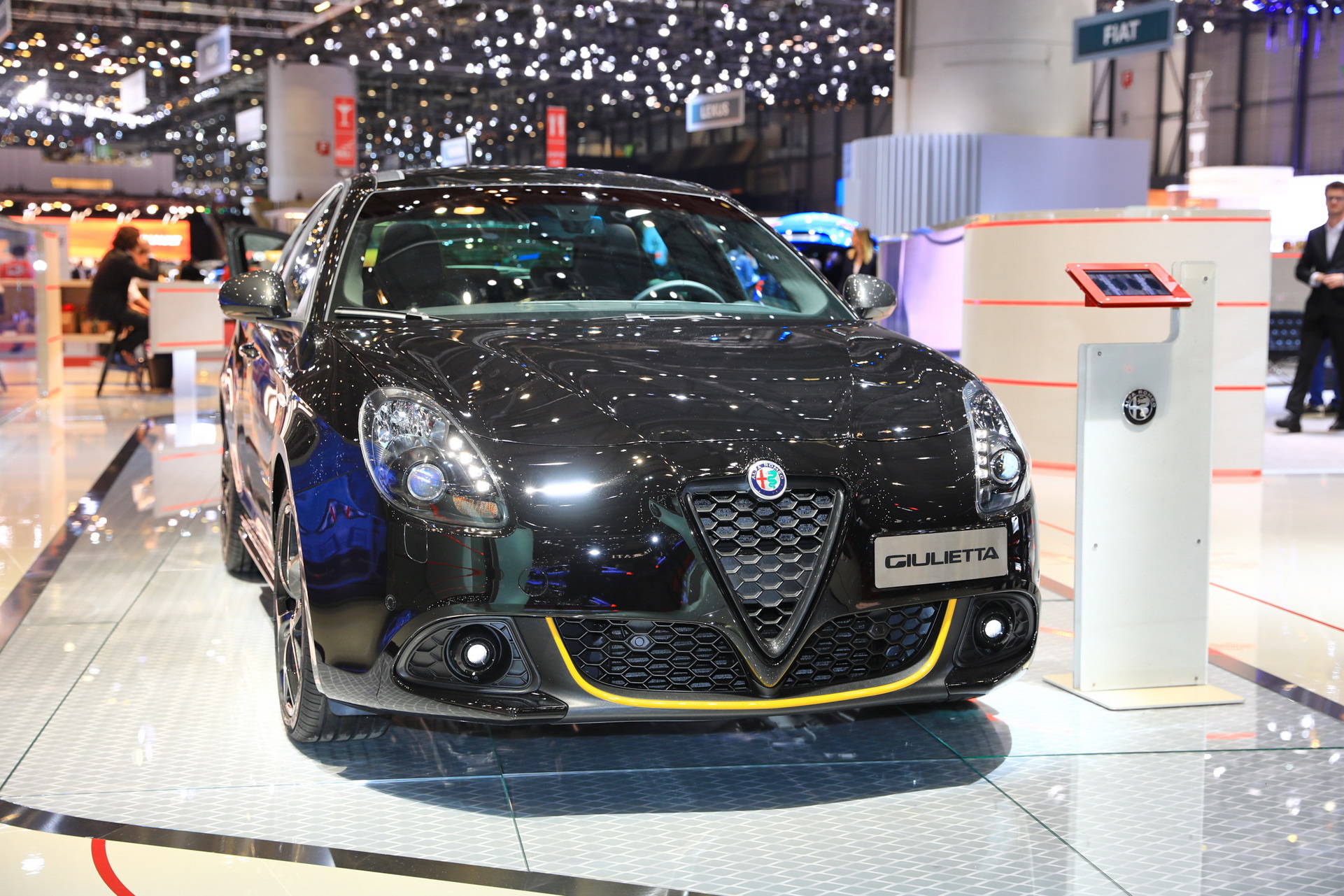 Alfa Giulietta 2019 2 2019 Alfa Romeo Giulietta Gets Minor Updates, Six New Packages