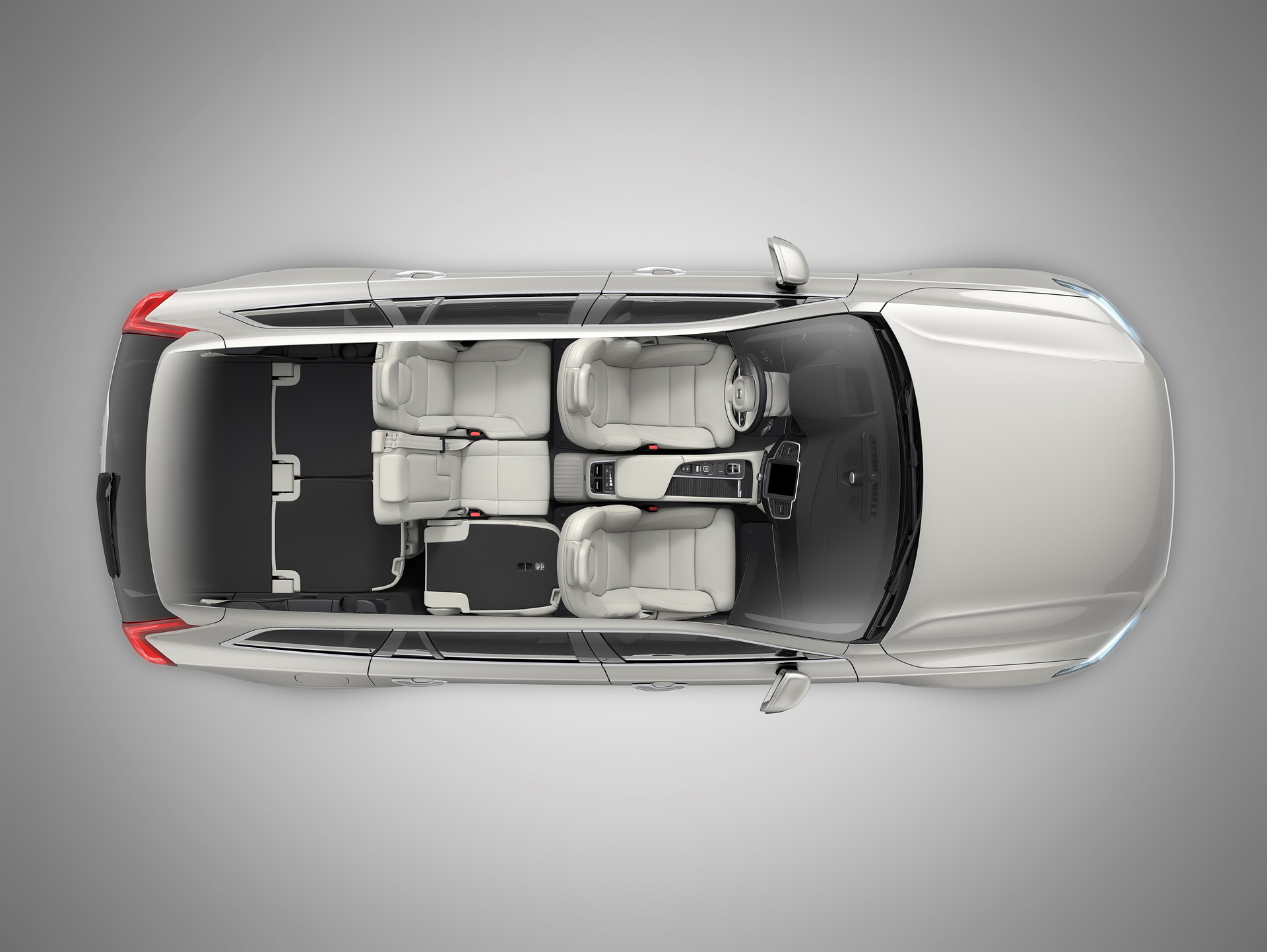 2020 volvo xc90 facelift unveiled 43 2020 Volvo XC90 Facelift Breaks Cover With KERS System, New Software