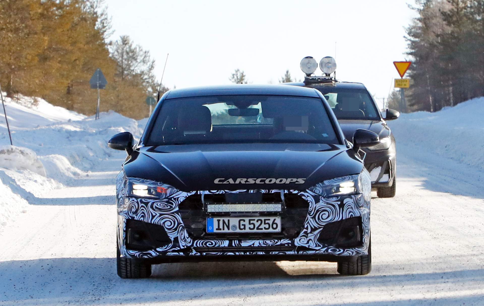 2020 Audi A5 Sportback facelift spy shots 1 2020 Audi A5 Sportback Facelift Comes Out Of Its Hideout