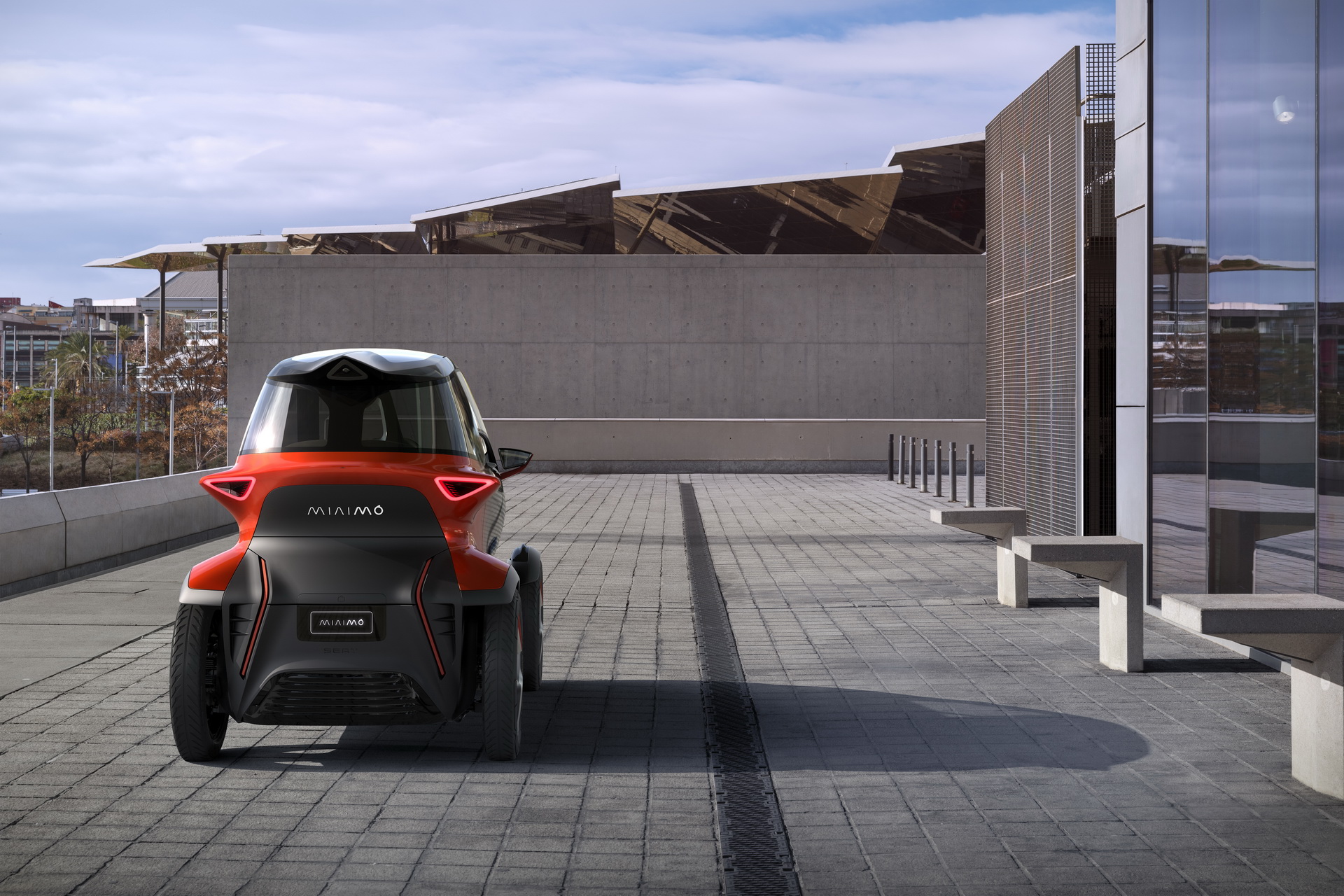 2019-Seat-Minimo-05 SEAT Electric Minimo Concept Balances Between Car And Bike, Enters Production In 2021