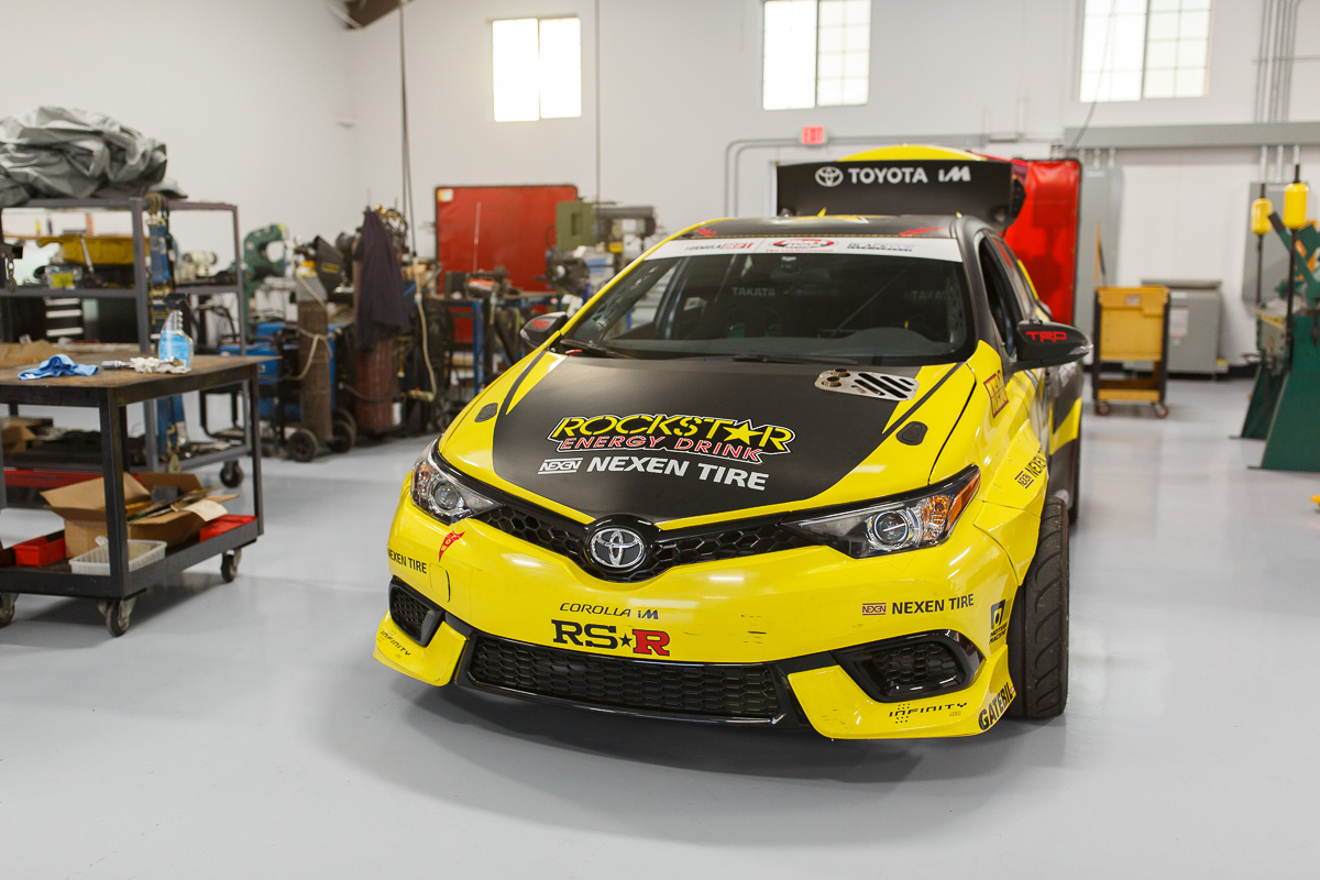 Toyota-Corolla-IM-Formula-Drift-20 1,000+ HP, 2018-Spec Toyota Corolla Drift Car Sells For $46K
